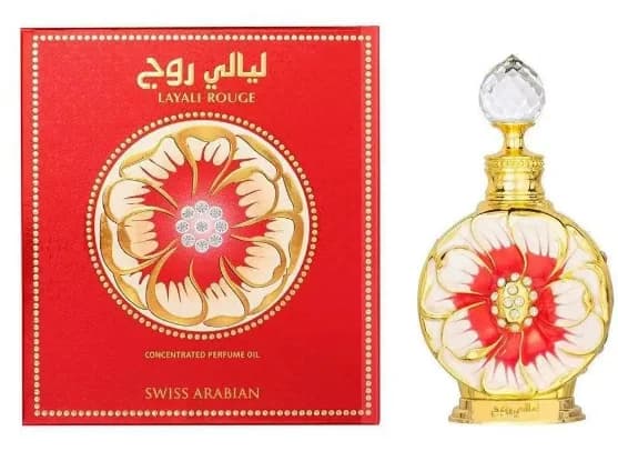 SWISS ARABIANRed