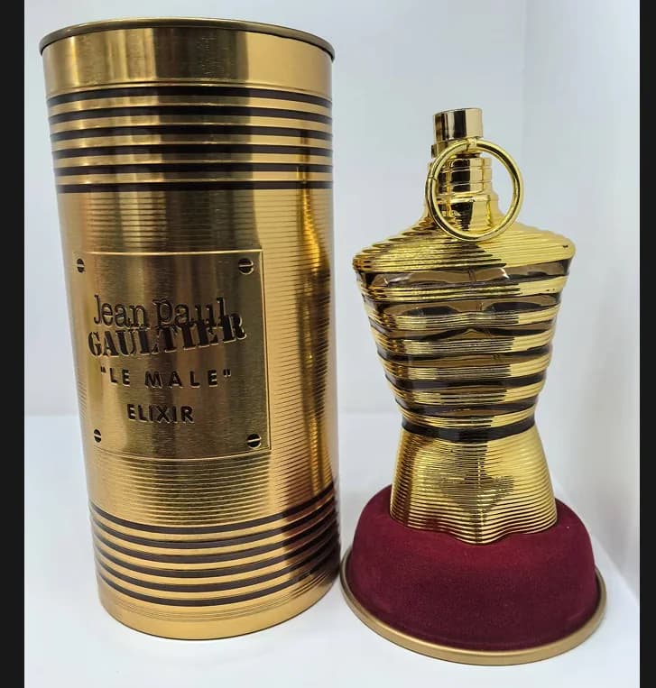 Jean Paul Gaultier Le Male Elixir Absolu Gold Le Beau Ji Zhi Ban