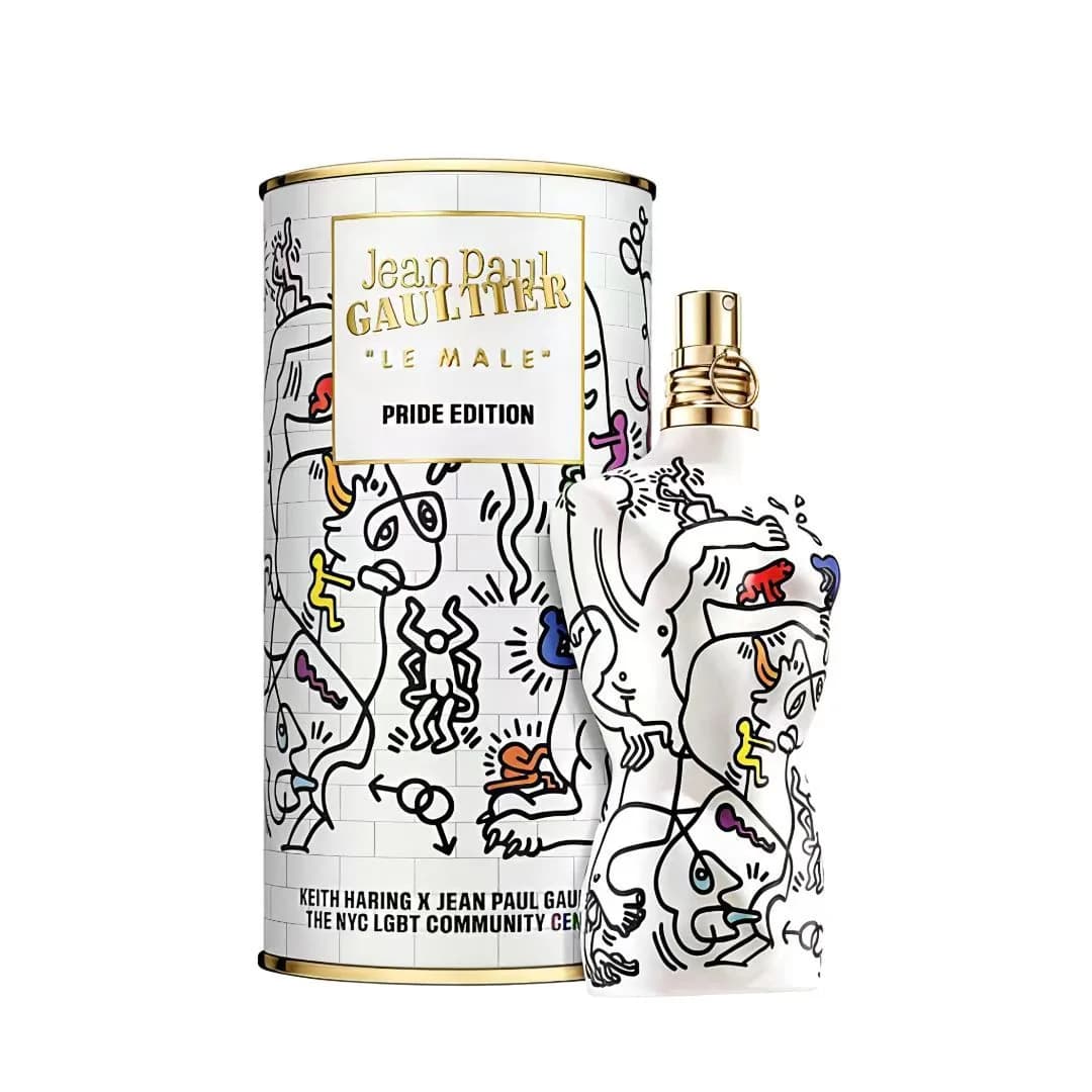 Jean Paul Gaultier Le Male Pride 2024 Le Beau Ao Jiao Xian Ding Kuan