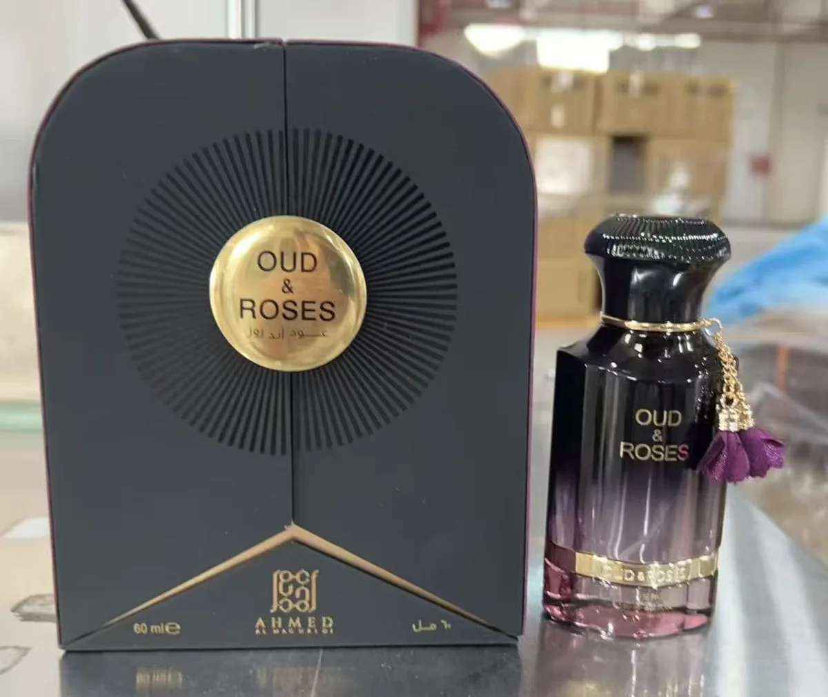 （Ahmed）Oud & Roses