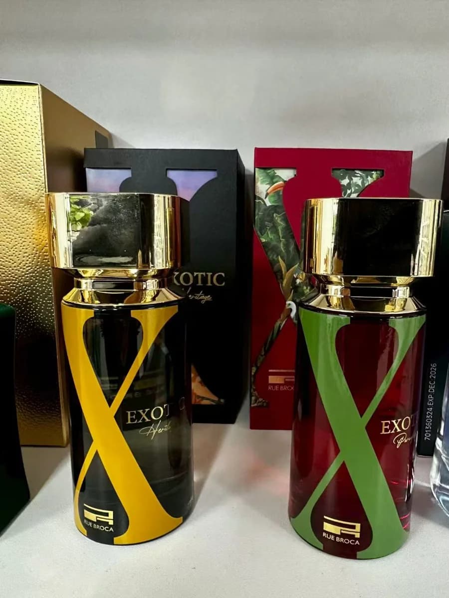 Exotic Heritage Yellow Exotic Paradise Red