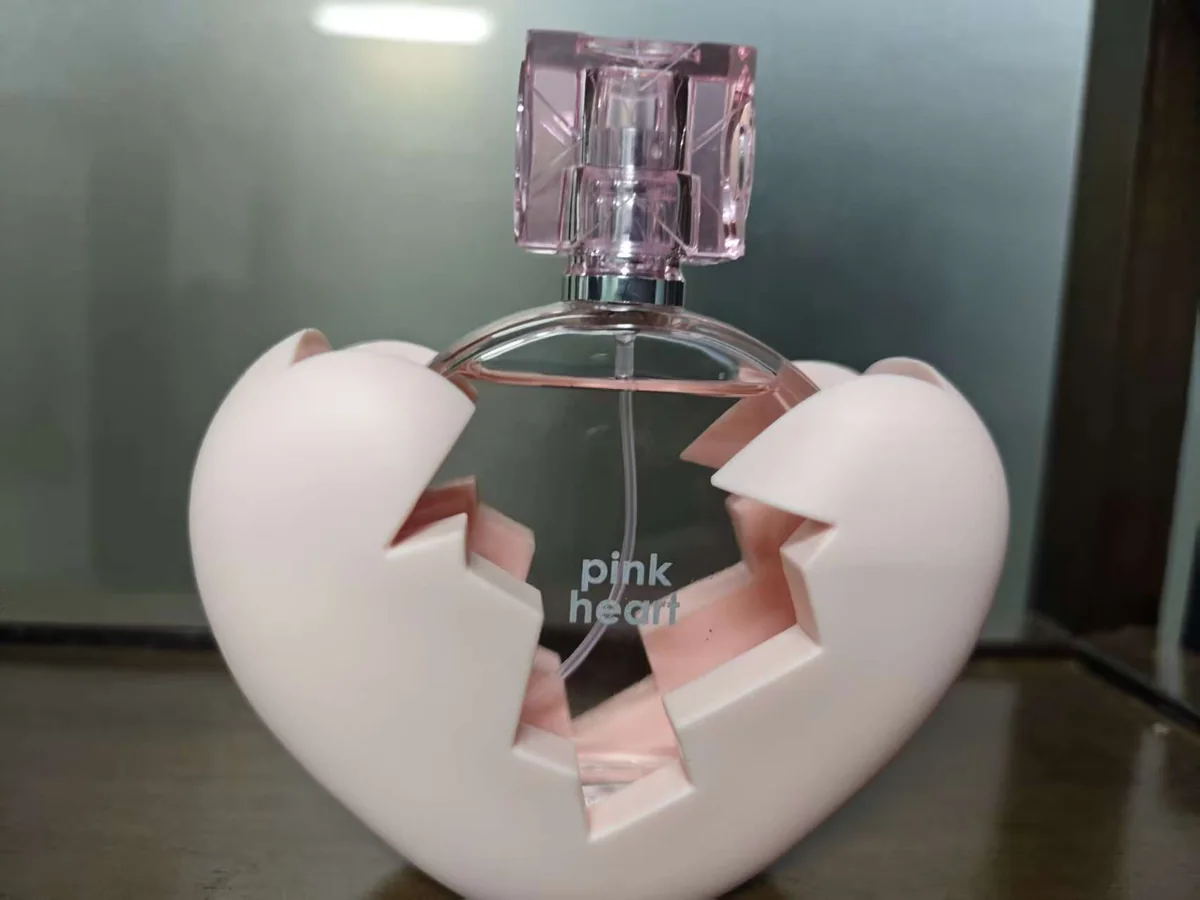 pink heart Xin Sui Ping