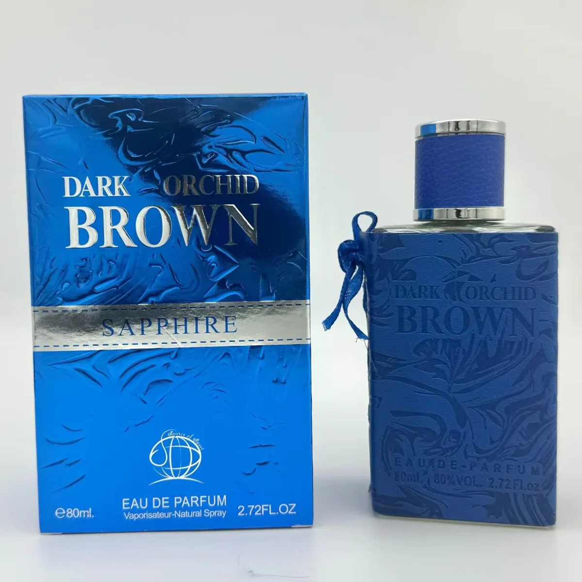 Dark Orchid Brown Sapphire（Blue Gemstone Ban）