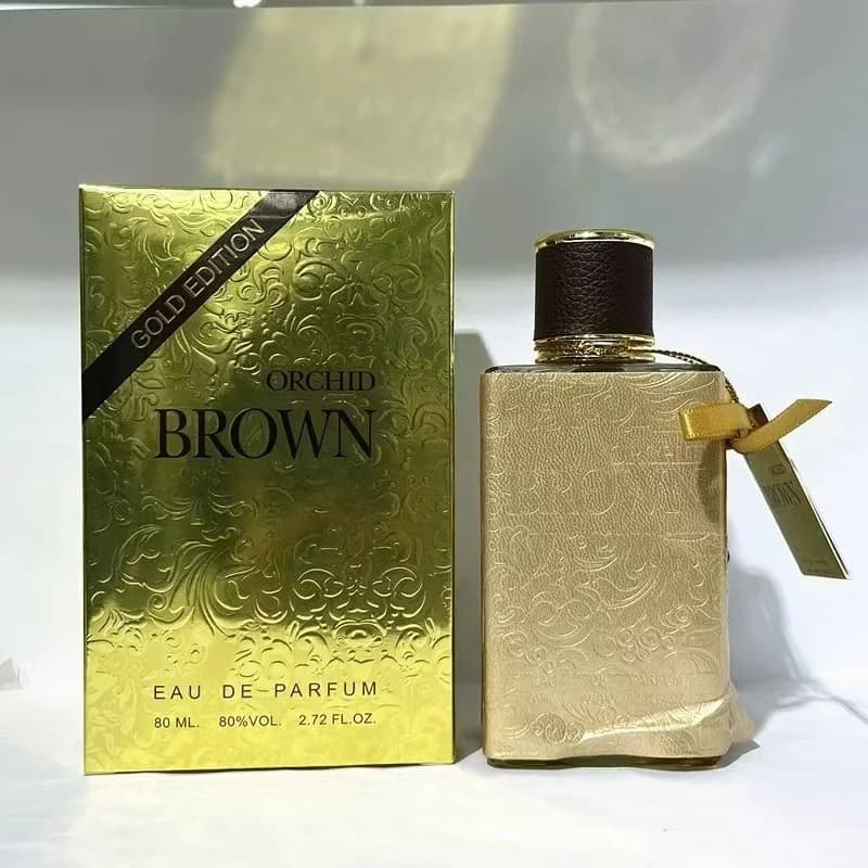 Orchid Brown Gold Edition（Yellow Gold Ban）