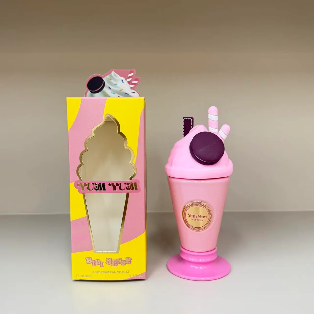 Ice Cream Qian Pink