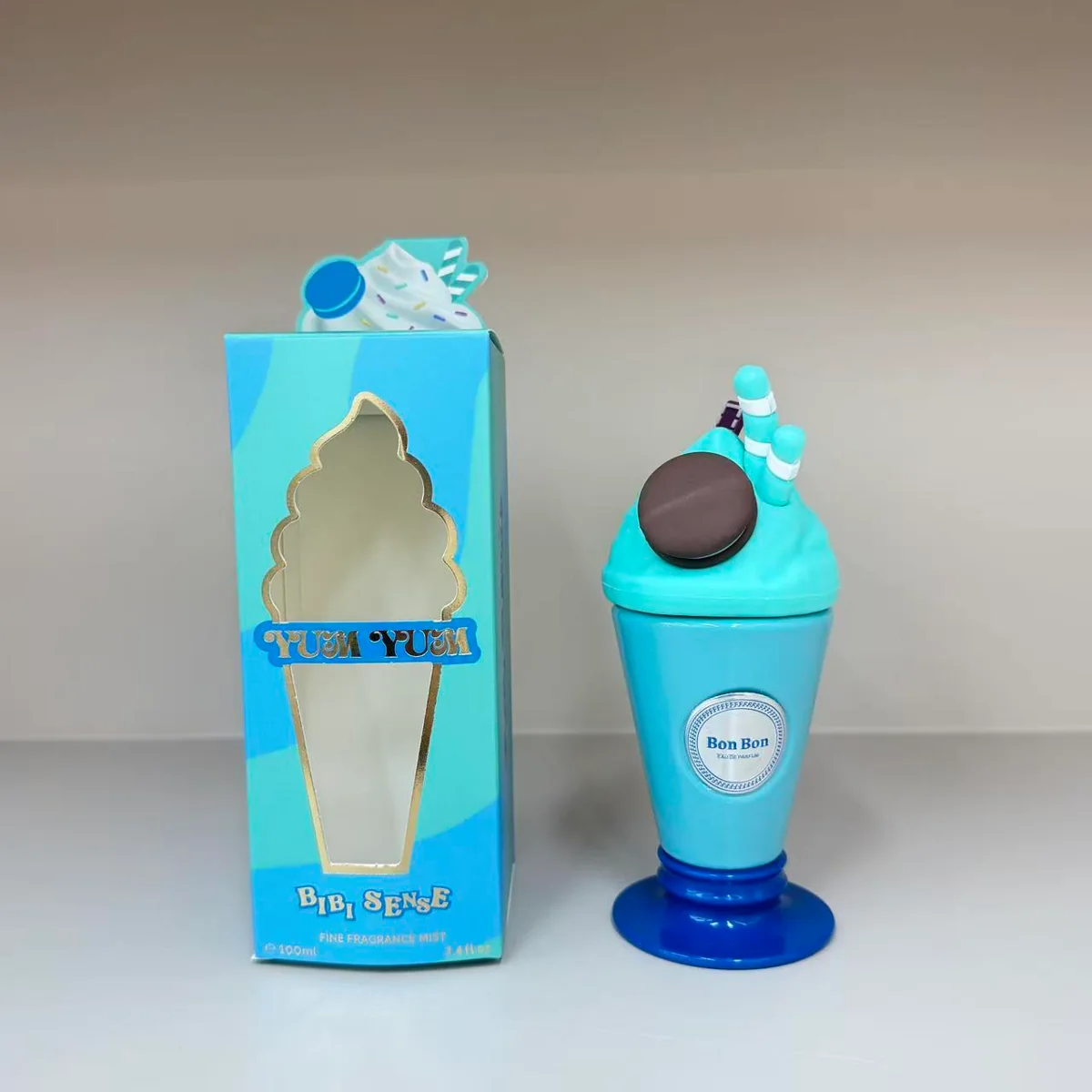 Ice Cream Blue