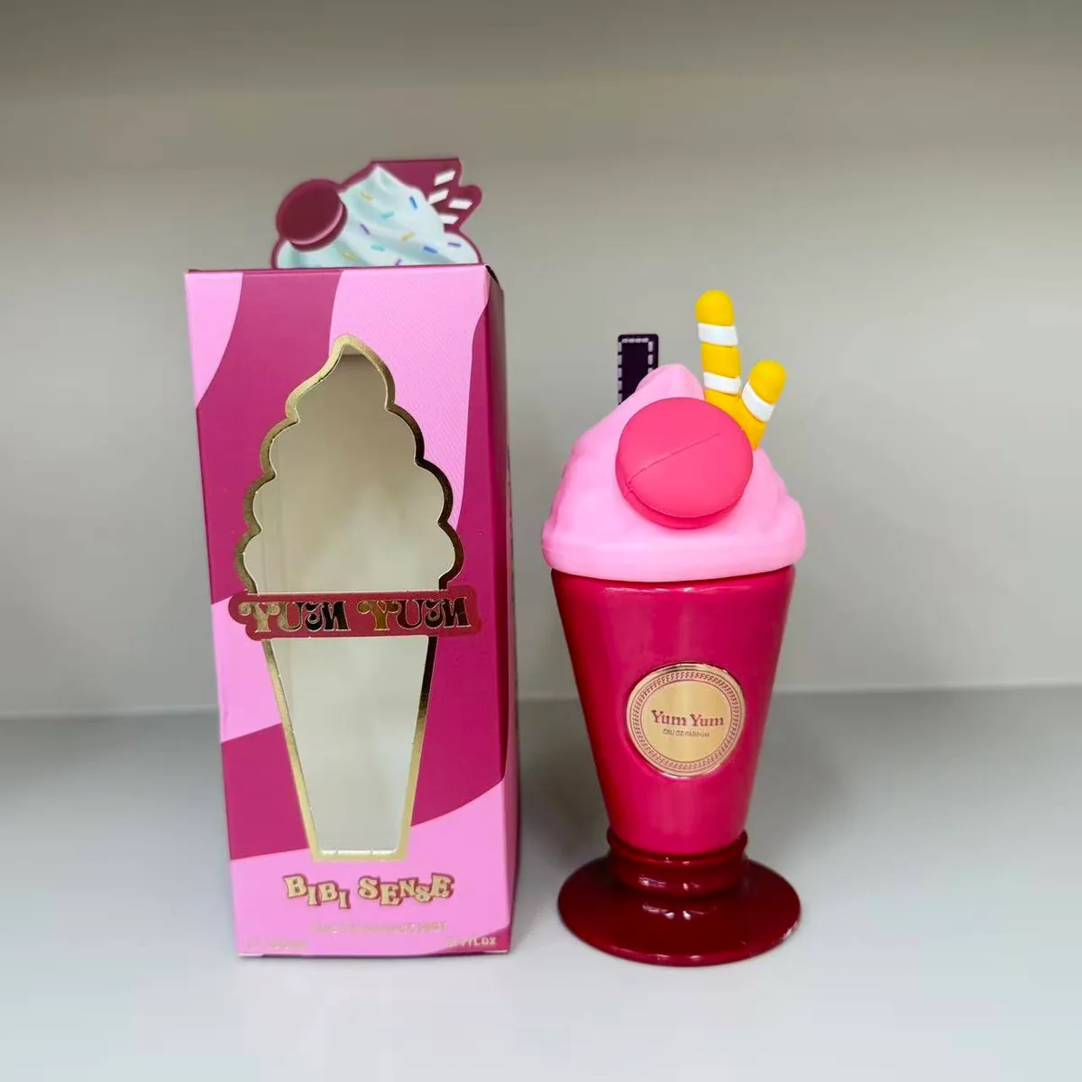 Ice Cream Shen Pink