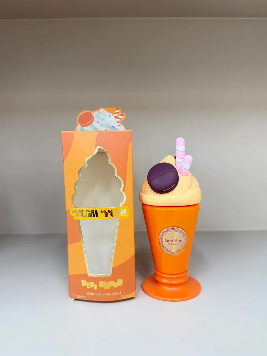 Ice Cream Orange