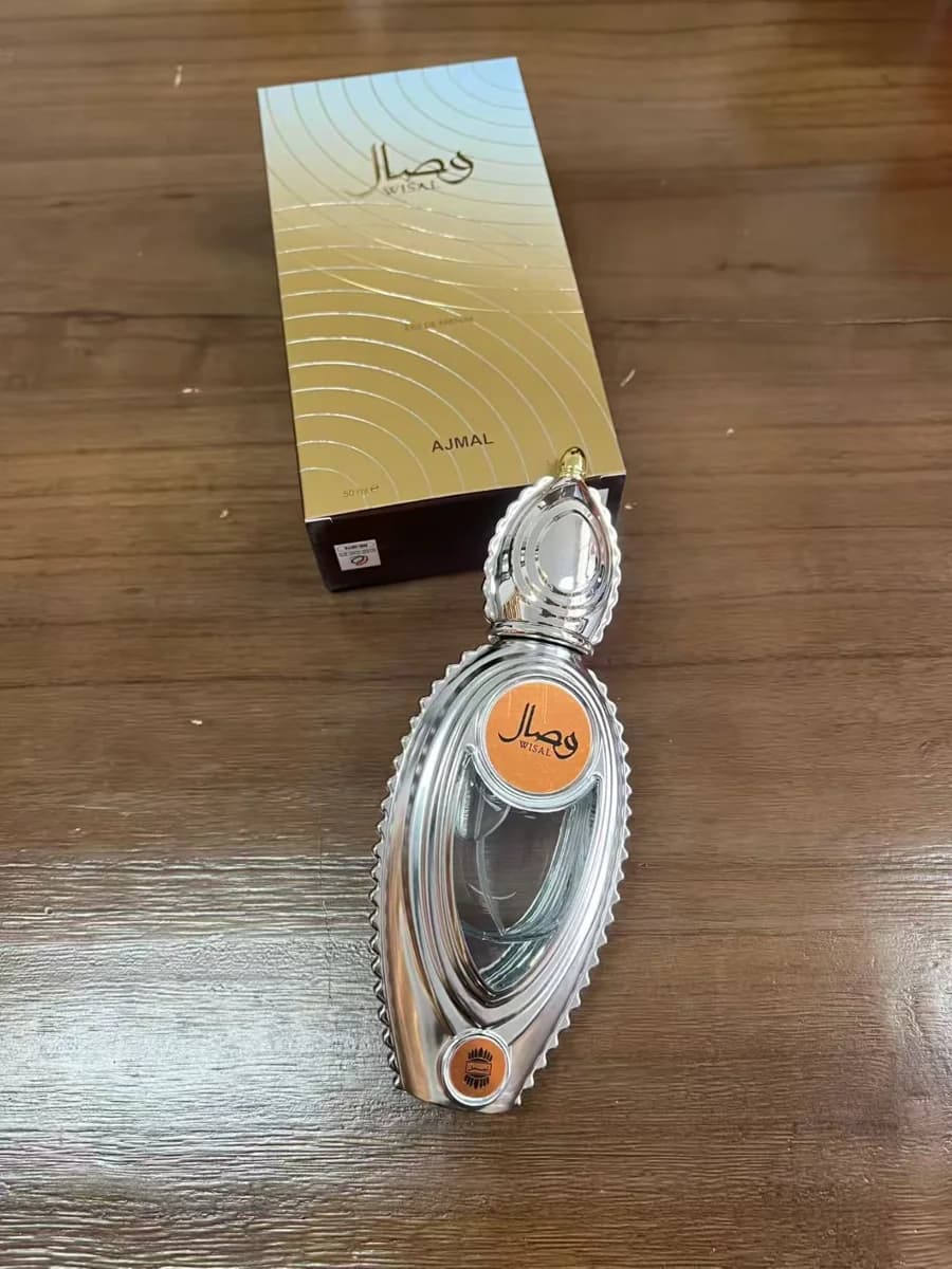 Ajmal Wisal Silver