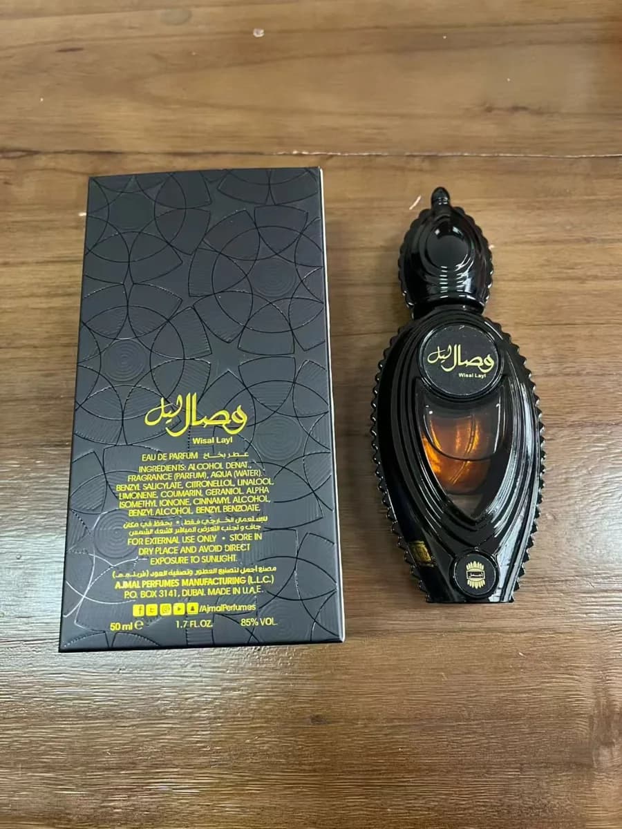 Ajmal Wisal Black