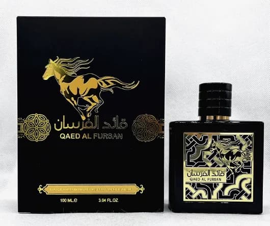 QAED AL FURSANBlack