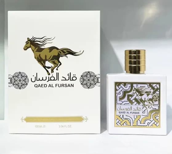 QAED AL FURSANWhite