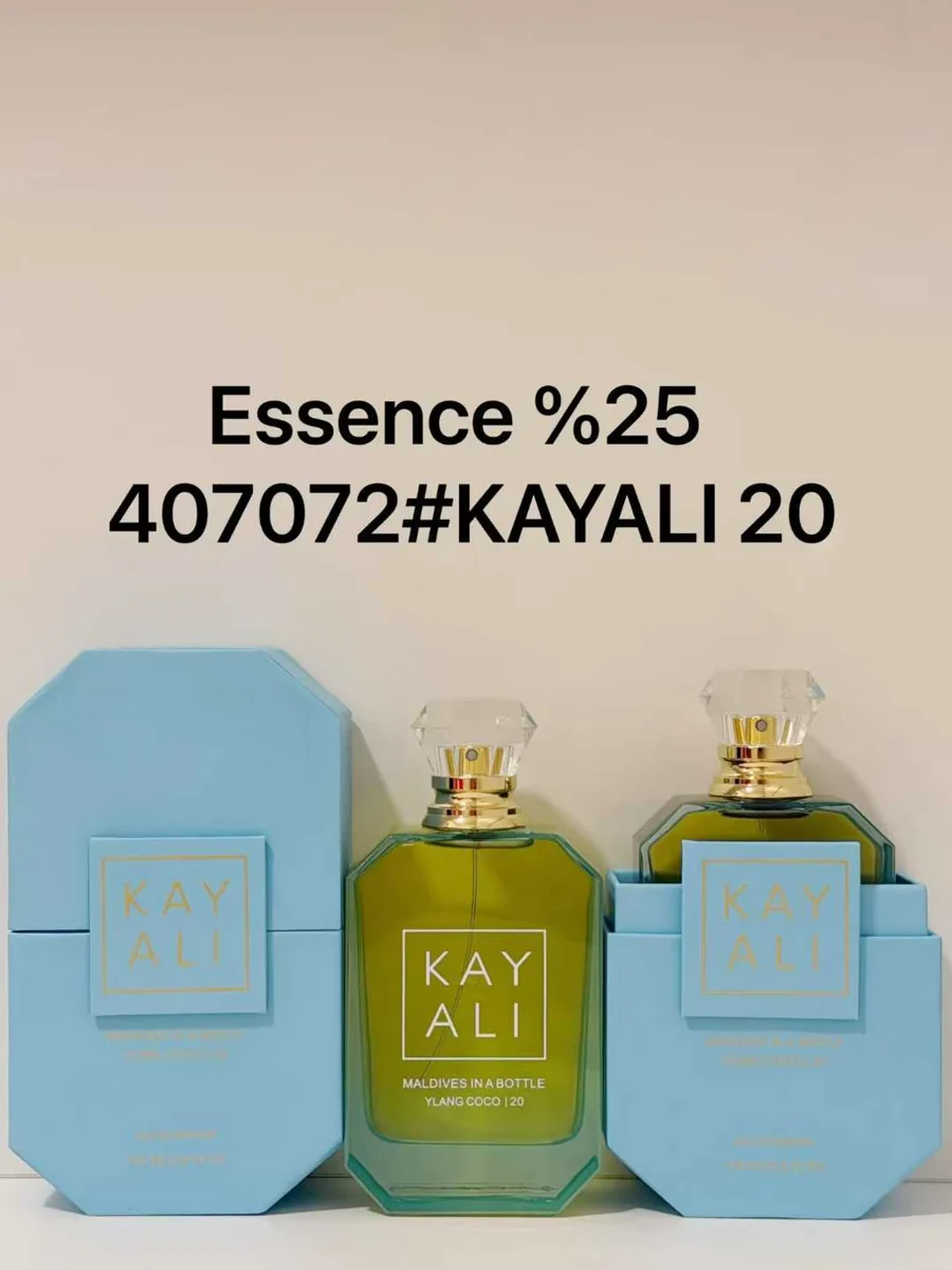 Kayali20（Alloy Cap）