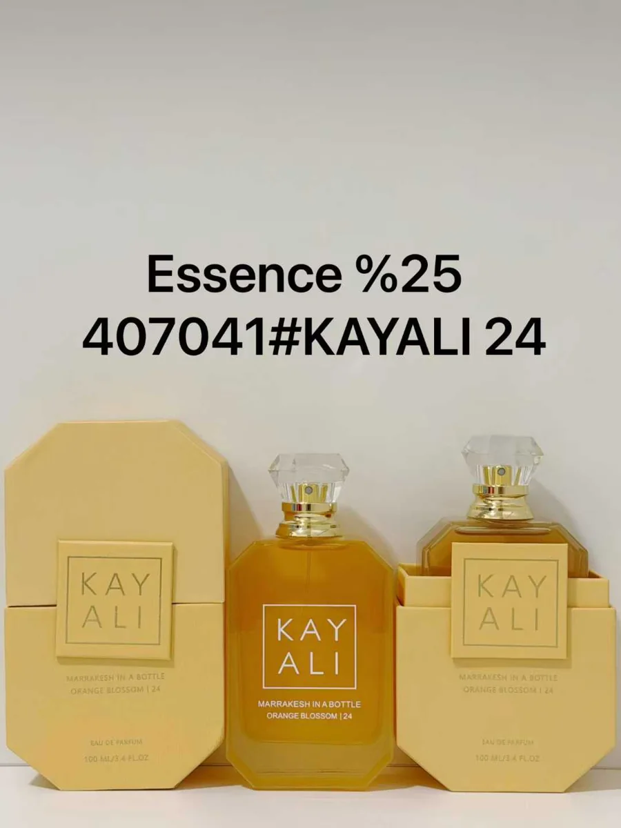 Kayali24（Alloy Cap）