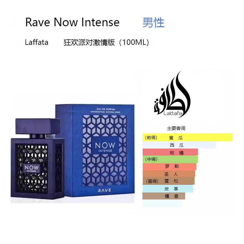Arabian Perfume now Blue