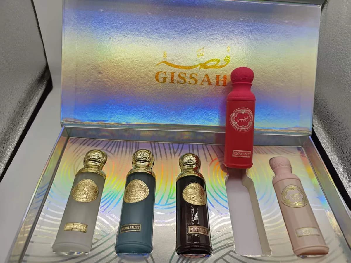 GISSAH 5-Piece Set