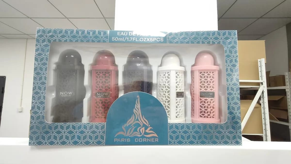 now 5-Piece Set